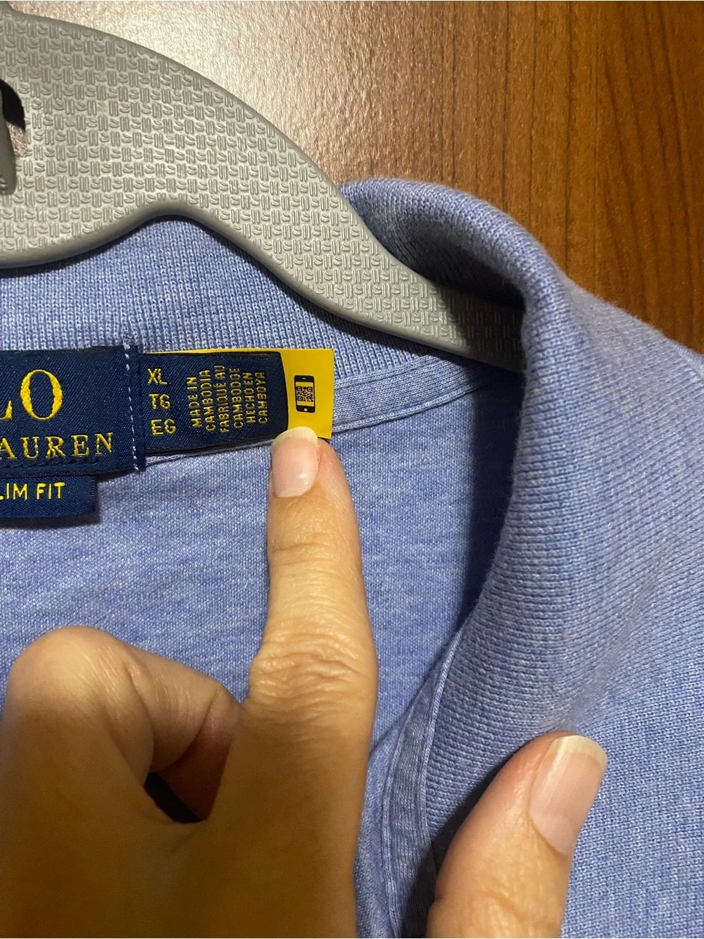 Polo Ralph Lauren Men's Polo Shirt Sky Blue Cotton summer vacation office Sz XL
